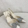 River heels beige