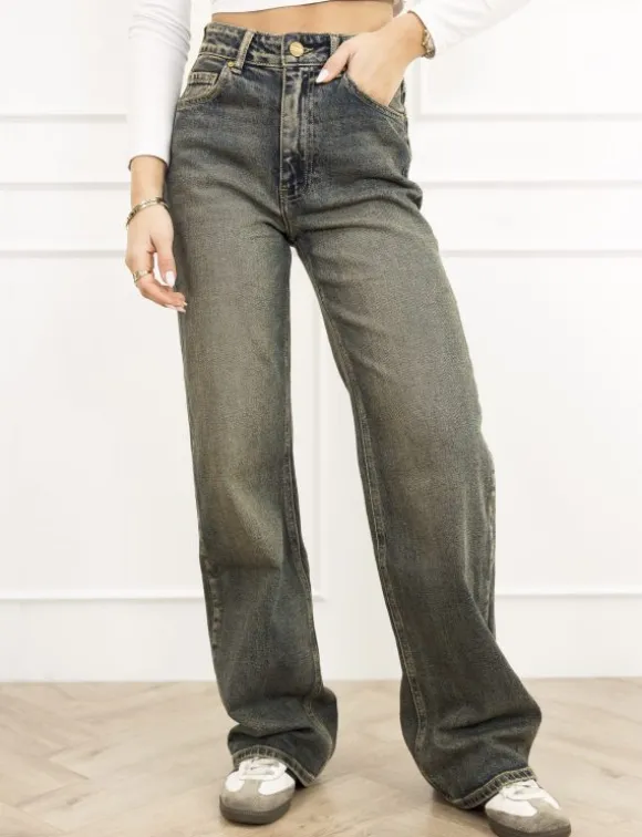 Romy wide leg jeans