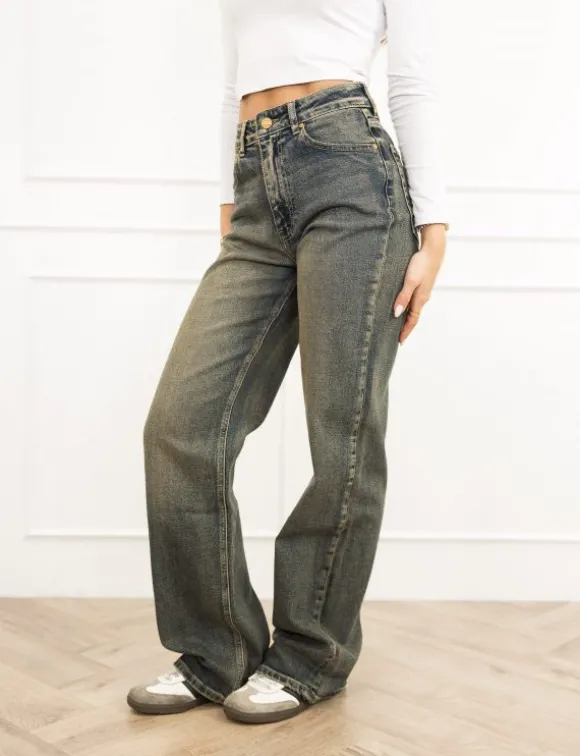Romy wide leg jeans