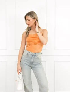 Rosan body oranje