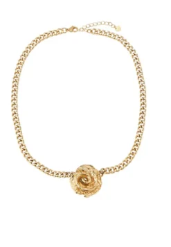 Rose ketting goud