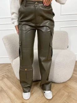 Rowi cargo broek groen
