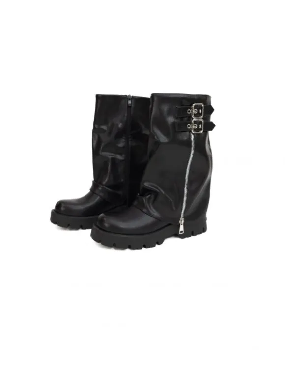 Sara boots zwart