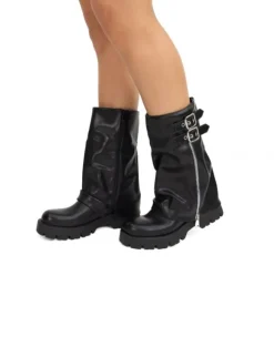 Sara boots zwart