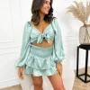 Sarah skort mint