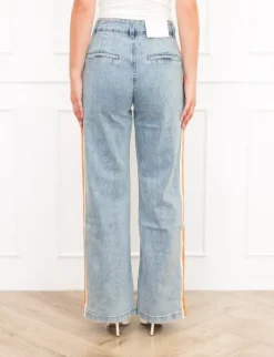 Selina wide leg jeans blauw