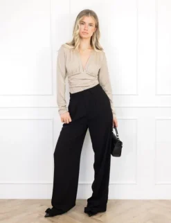 Selma strass body beige