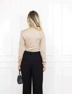 Selma strass body beige