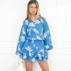Semma blouse blauw