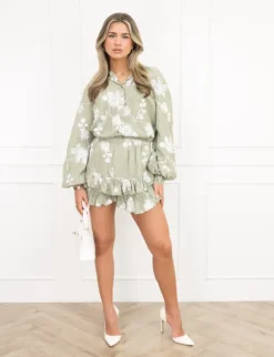 Semma blouse khaki
