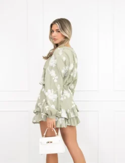 Semma blouse khaki