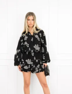 Semma blouse zwart