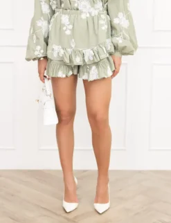 Semma skort khaki