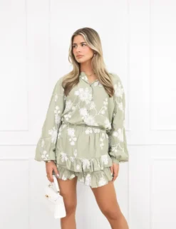 Semma skort khaki
