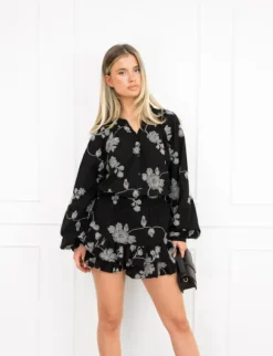 Semma skort zwart