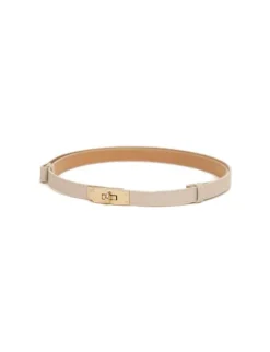 Semmy riem beige