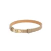 Semmy riem taupe