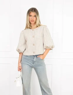 Senne top beige