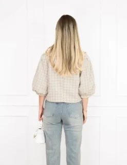 Senne top beige