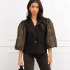 Serina blazer panter