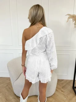 Serra skort wit