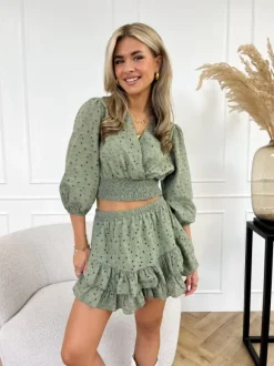 Shana set groen