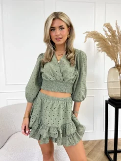Shana set groen