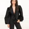 Sharis blazer zwart