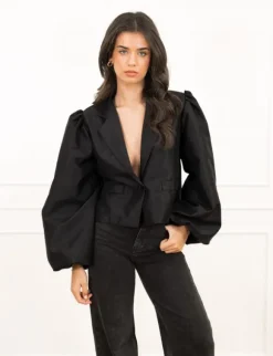 Sharis blazer zwart