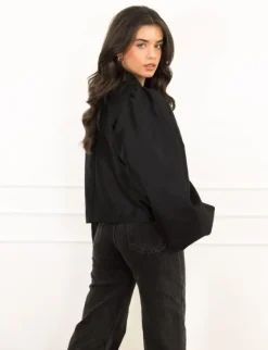 Sharis blazer zwart