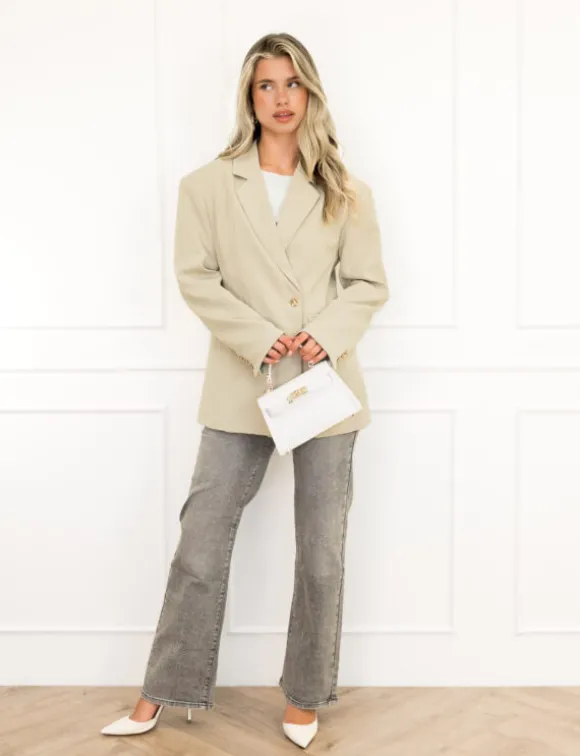 Sharlen blazer beige