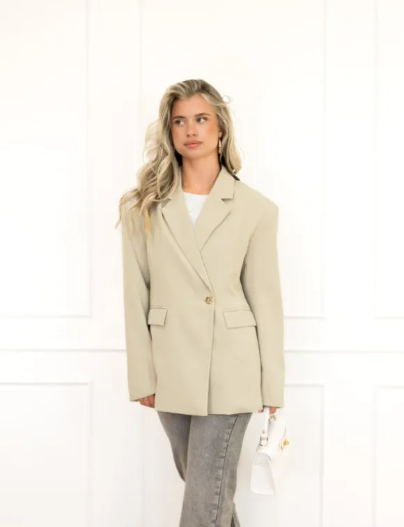Sharlen blazer beige
