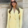 Sharlen blazer butter yellow