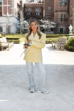 Sharlen blazer butter yellow