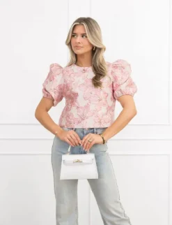 Sharlene top roze