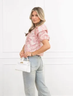 Sharlene top roze