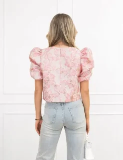 Sharlene top roze