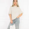 Shelly trui beige