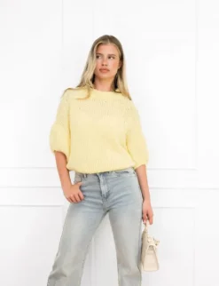 Shelly trui geel