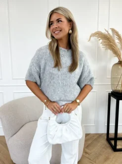 Shelly trui grijs