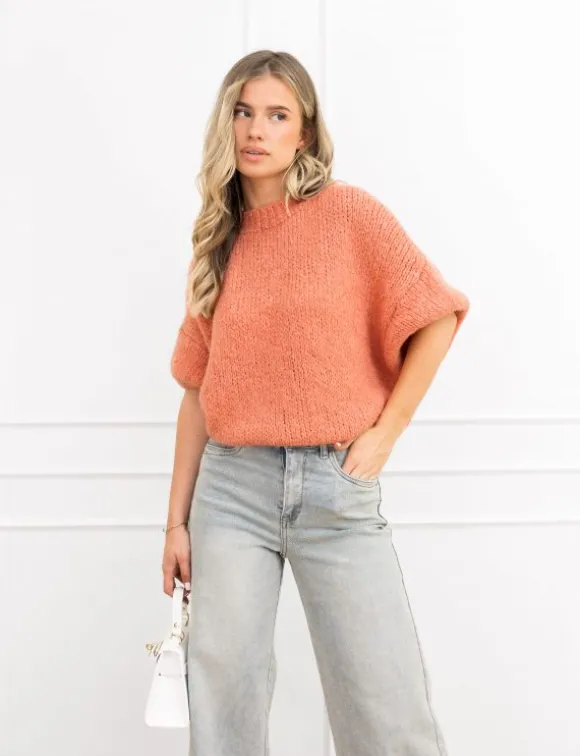 Shelly trui oud roze