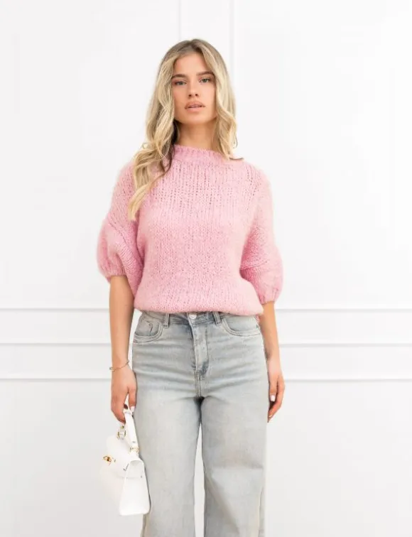 Shelly trui roze