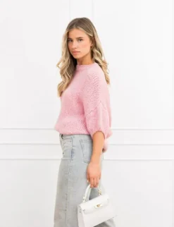 Shelly trui roze