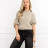 Shelly trui taupe