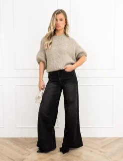 Shelly trui taupe