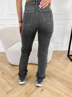 Sienna straight tall jeans grijs