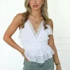 Silvy top wit