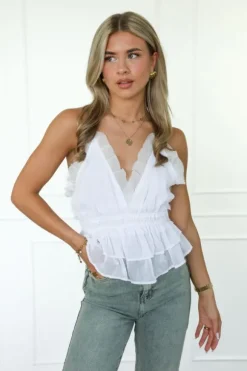 Silvy top wit