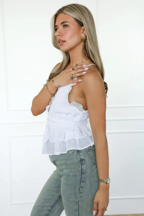 Silvy top wit