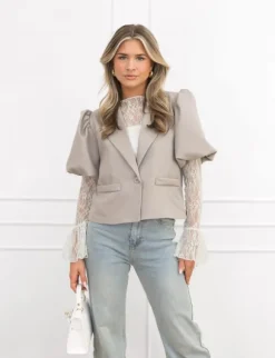 Sira blazer taupe